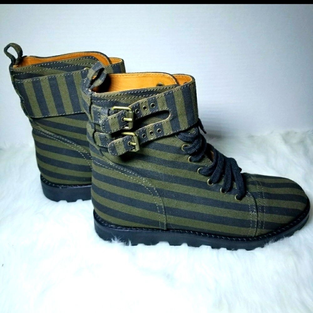 Marc by Marc Jacobs Moto Rock Chic Boots